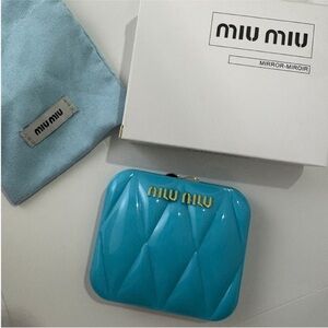 Miu Miu perfume gift mirror